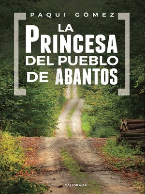 cover image of La princesa del pueblo de Abantos